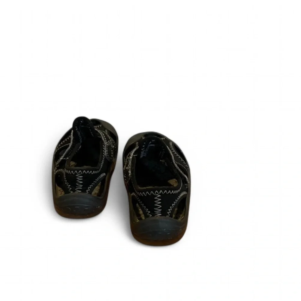 Nike Kids Black Sandals